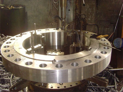 our ASME B16.5 Flat Flanges manufacturing plant Mumbai