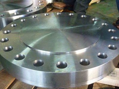 our ASME B16.5 High Hub Blinds Flanges manufacturing plant Mumbai