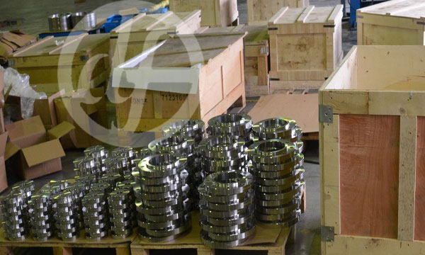 ASME B16.5 Square Flanges packing