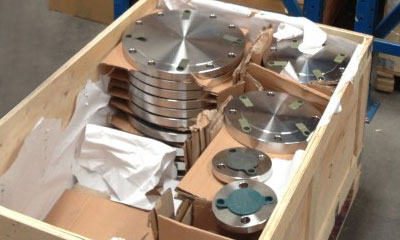 Blind (BL) Flanges packing