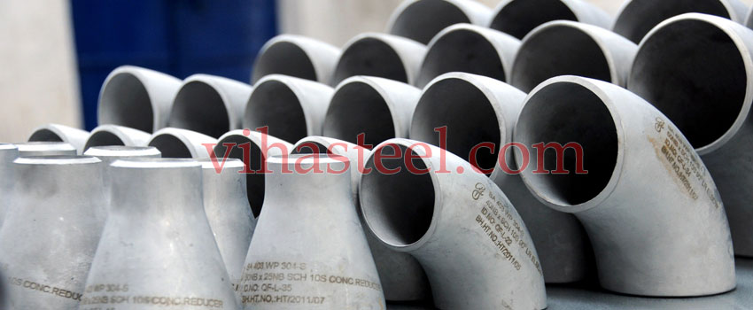 ASTM A403 WP304L Stainless Steel Pipe Fittings manufacturers in India