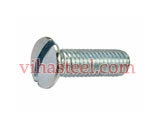 Monel Countersunk Slotted Screws