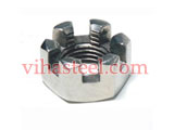Inconel Slotted Nuts