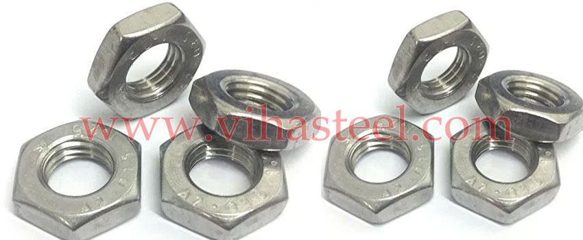 Stainless Steel 304 Nuts manufacturers in India