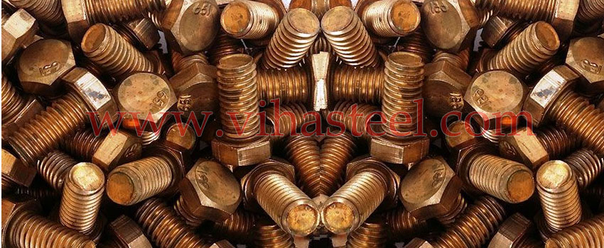 Cupro Nickel Bolts manufacturers in India