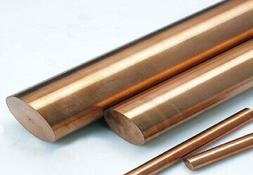 beryllium-round-bar