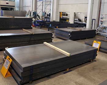 ASTM A537 Class 1 Carbon Steel Plates