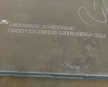 EN 10028 P265GH Steel Plate