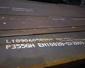 EN 10028-2 P355GH Steel Plate