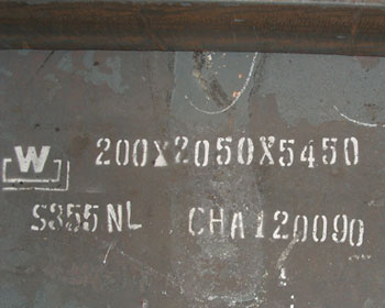 P355NL1 Steel Plate