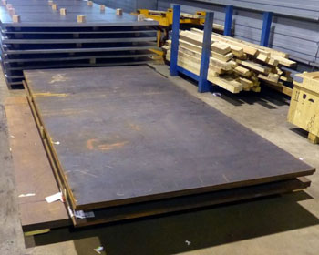 Steel EN10025-4 Structural Plate