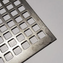 Aluminium 1100 Perforated Sheets