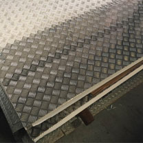 Aluminium 1100 Chequered Plate