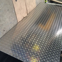 Aluminum 2011 Chequered Plates