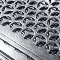 Alloy 2014 Perforated Sheet