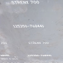 S700MC Grade D/E Plate