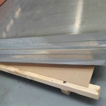 ASME SB209 Aluminium 7050 Sheets