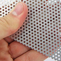 7475 Aluminium Alloys Perforated Sheet