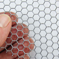 Aluminium Perforated Sheet