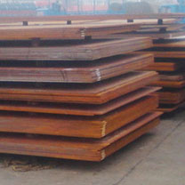 EN 10025 S355J0WP Grade Corten A Plates