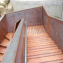 ASTM A242 Corten B Plates