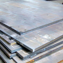 Pressure vessel plates