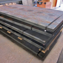 Low-Temperature Rockstar 400 Steel Plates