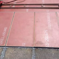 Rockstar 550 Abrasion Resistant Steel Plates