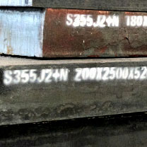 EN 10025 S355 J2+N Steel Grade Plate