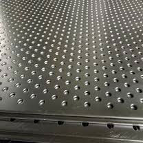 Stainless Steel 316TI Perforated Sheets