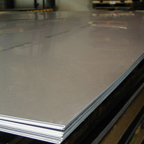 Stainless Steel 321H Plates