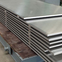 Super Duplex Steel 2D Finish Plates