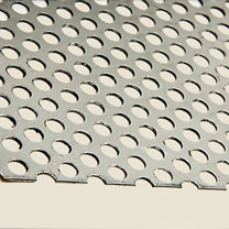 Grade 19 Titanium Perforated Plate