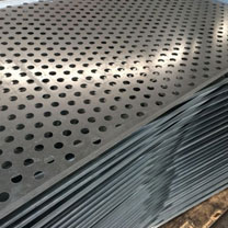 Titanium Grade 19 Perforated Sheet