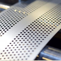 Titanium Grade 19 Perforated Plate