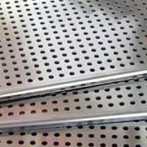 Grade 19 Titanium Perforated Sheet