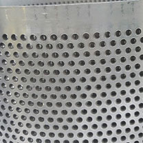 Titanium Gr 23 Perforated Sheet