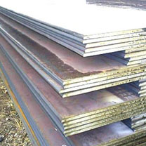 Weather Resistant Steel Plate