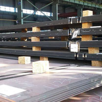 Atmospheric Corrosion Resistant Steel Plate