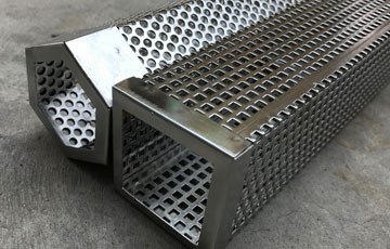 Perforated Steel Tube