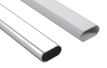 Stainless Steel 201 Oval Tube