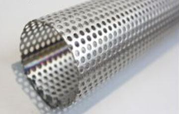 SS 201 Perforated Tube