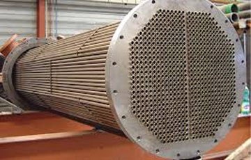 SS 304 Heat Exchanger Tube