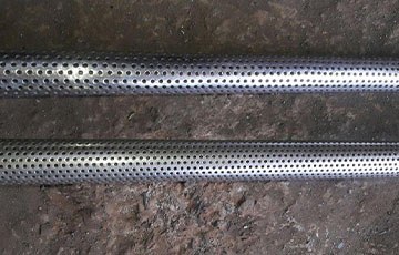 SS 304 Perforated Pipe