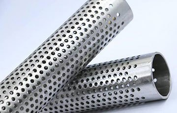 SS 304 Perforated Tube