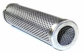 SS 304L Perforated Pipe