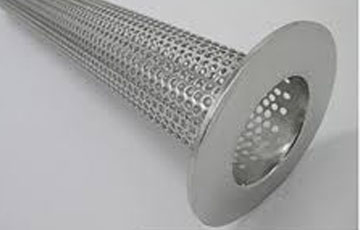 SS 304L Perforated Tube