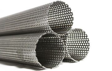 SS 316 Perforated Pipe