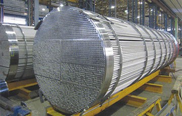 SS 316L Heat Exchanger Tube