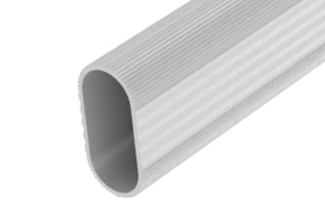 SS 316L Oval Tube